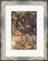 Framed Water Lily Pond, 1918