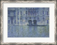 Framed Palazzo da Mula - Venice