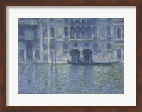 Framed Palazzo da Mula - Venice