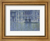 Framed Palazzo da Mula - Venice