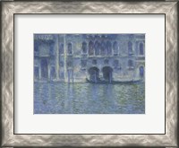 Framed Palazzo da Mula - Venice