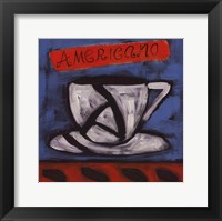 Americano Framed Print
