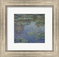 Framed Water Lilies (II), 1907