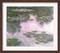Framed Nympheas, Water Landscape, 1907