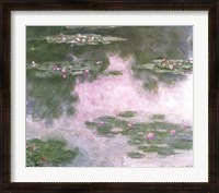 Framed Nympheas, Water Landscape, 1907