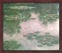 Framed Nympheas, Water Landscape, 1907