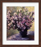 Framed Vase of Flowers