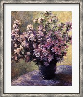 Framed Vase of Flowers