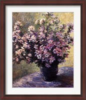 Framed Vase of Flowers