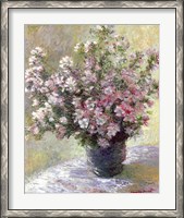 Framed Vase of Flowers
