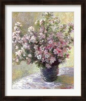 Framed Vase of Flowers