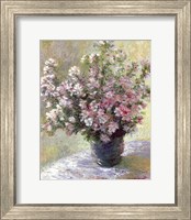 Framed Vase of Flowers