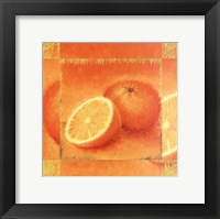Framed Orange Delight