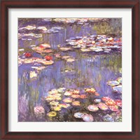 Framed Water Lilies, c.1916