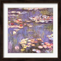 Framed Water Lilies, c.1916