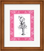 Framed Tiny Ballerina