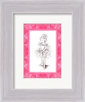 Framed Ballerina Fairy