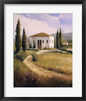 Tuscany Afternoon Framed Print