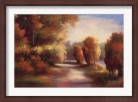 Framed Changing Seasons