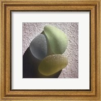 Framed Well Rounded Sea Glass