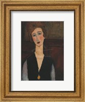 Framed Portrait of a Woman, c.19171918
