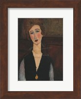 Framed Portrait of a Woman, c.19171918