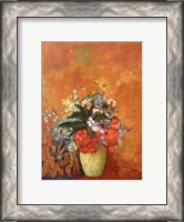 Framed Vase of Flowers, c.1905