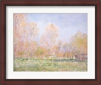 Framed Spring in Giverny
