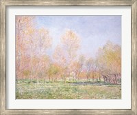 Framed Spring in Giverny