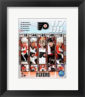 Framed '07 / '08 Flyers Team Composite