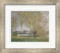 Framed Willows of Vetheuil