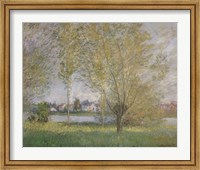 Framed Willows of Vetheuil