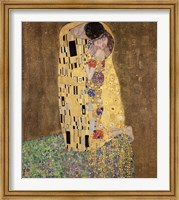 Framed Kiss, c.1908