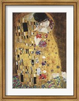 Framed Kiss, c.1908