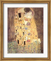 Framed Kiss, c.1908