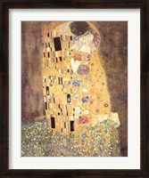 Framed Kiss, c.1908