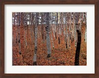Framed Forest of Beeches, c.1903