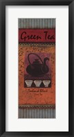 Framed Green Tea