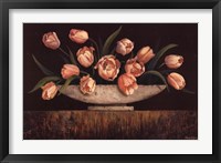 Framed Elegant Tulips