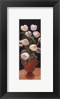 Framed Tulips by Night - petite