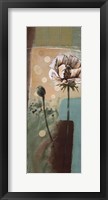 Framed Floral Splendor IV