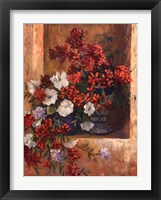 Framed Flores de Espaa I