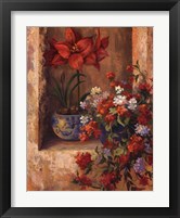 Framed Flores de Espaa II