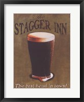 Framed Stagger Inn