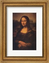 Framed Mona Lisa, c.1507