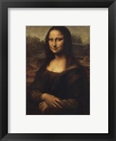 Mona Lisa, c.1507 Framed Print