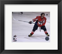 Framed Alex Ovechkin 2008 NHL All-Star Game Skills Competition