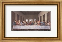 Framed Last Supper