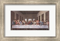 Framed Last Supper