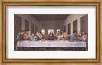 Framed Last Supper